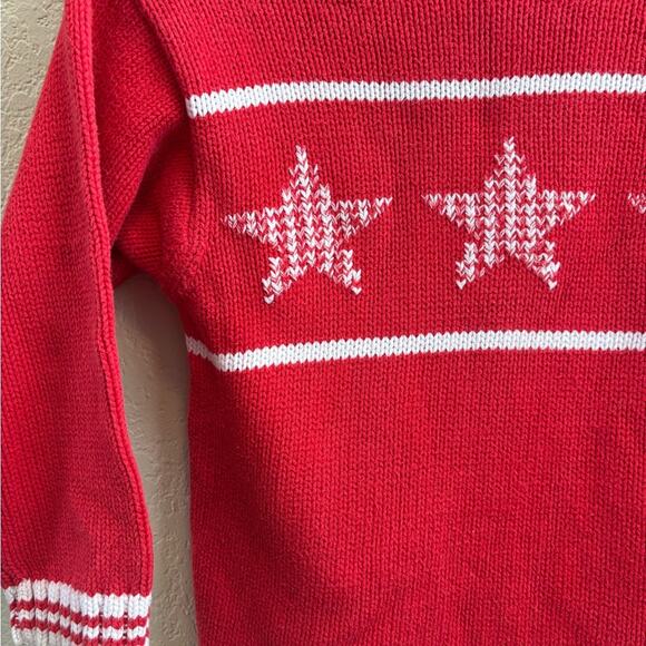 Vintage rainbow tag Gymboree knit sweater - Picture 2 of 7